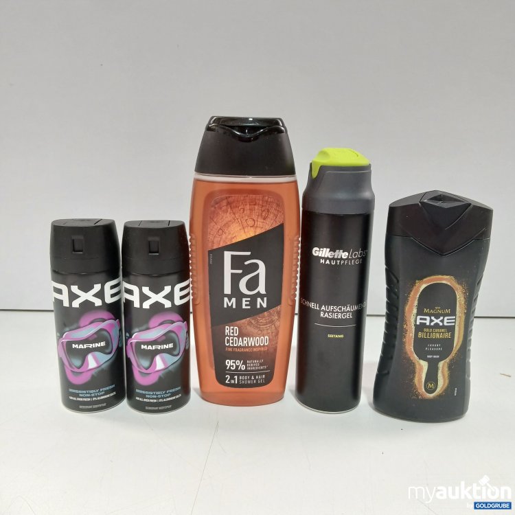 Artikel Nr. 955722: Diverse Männer Drogerie Produkte 