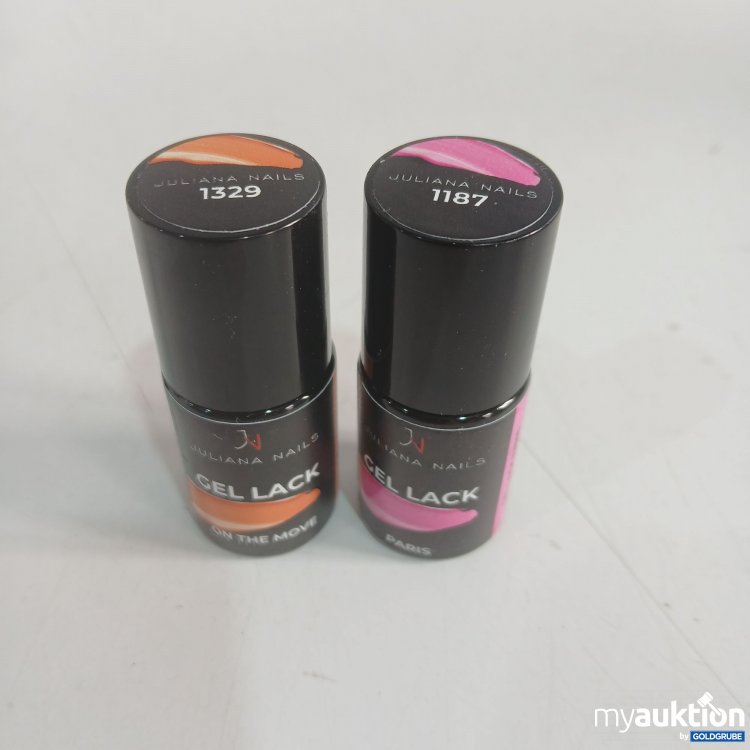 Artikel Nr. 956722: Juliana Nails Gel Lack 2x6ml 