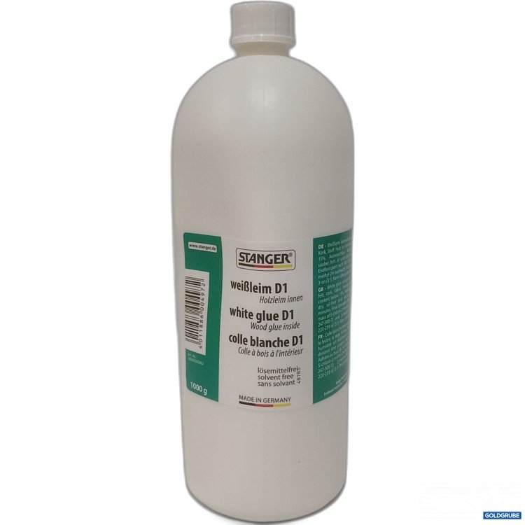 Artikel Nr. 959722: STANFER Weißleim D1 Holzleim innen 1000g Art.Nr: 18000200062