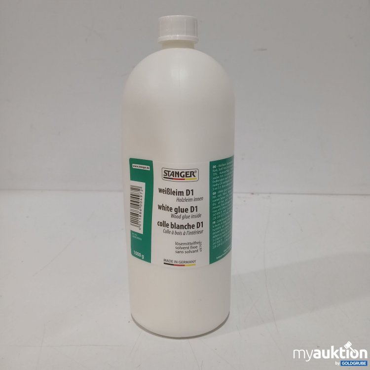Artikel Nr. 959722: STANFER Weißleim D1 Holzleim innen 1000g Art.Nr: 18000200062