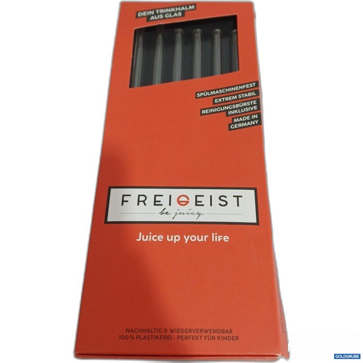 Artikel Nr. 962722: Freigeist Glas Strohhalme 6Stk 