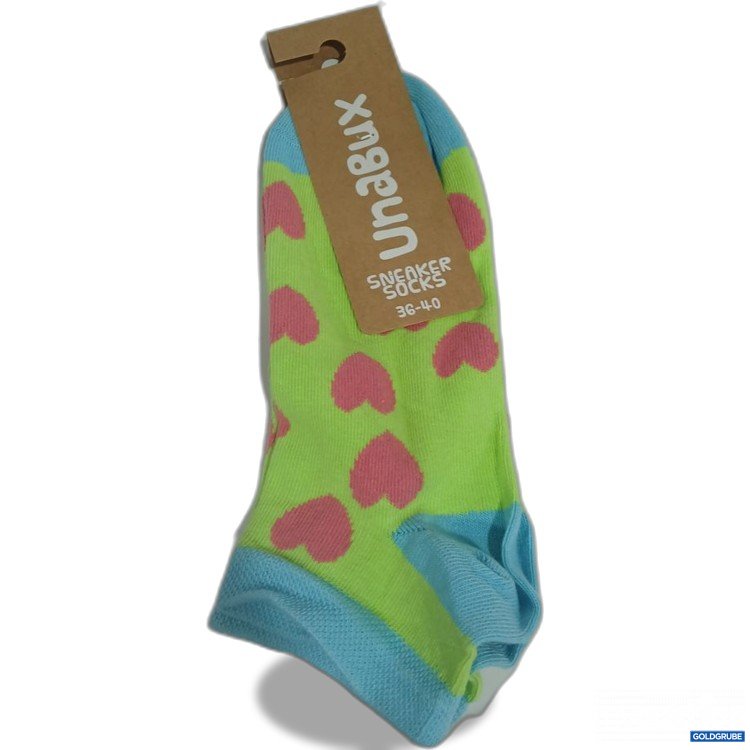 Artikel Nr. 963722: UnaBux Sneaker Socks 36-40