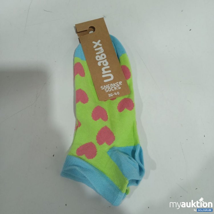 Artikel Nr. 963722: UnaBux Sneaker Socks 36-40