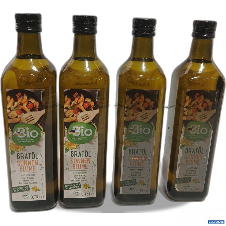Artikel Nr. 967722: DM BIO Bratöl Sonnenblume 4x75l 