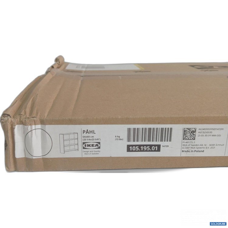 Artikel Nr. 969722: Ikea Påhl 64x60cm 105.195.01 