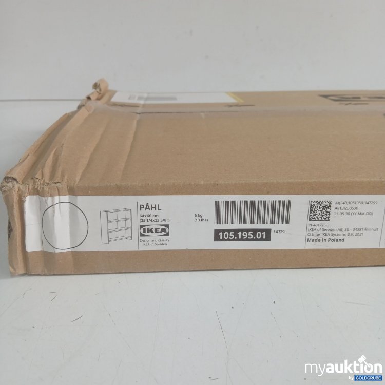 Artikel Nr. 969722: Ikea Påhl 64x60cm 105.195.01 