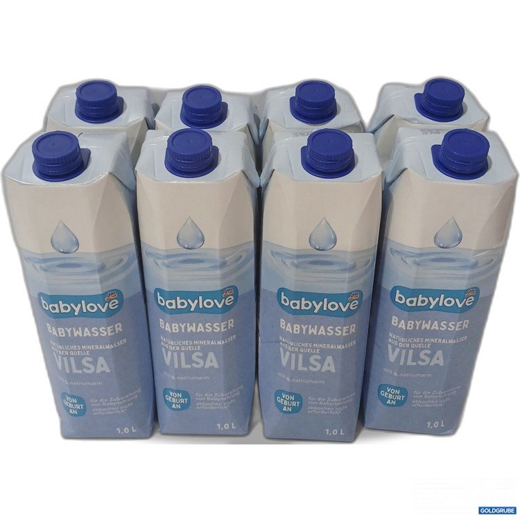Artikel Nr. 970722: DM Babylove Babywasser Vilsa 8×1L