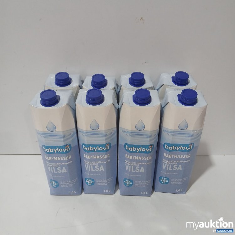 Artikel Nr. 970722: DM Babylove Babywasser Vilsa 8×1L