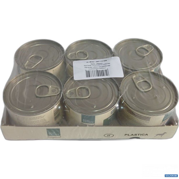 Artikel Nr. 973722: Real Nature Senior Huhn & Ente mit Gerste 6x200g