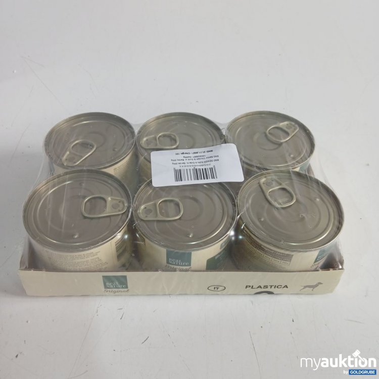 Artikel Nr. 973722: Real Nature Senior Huhn & Ente mit Gerste 6x200g