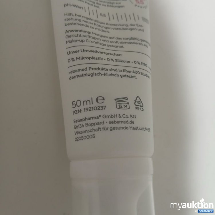 Artikel Nr. 981722 Artikel Nr. 981722: sebamed Anti-Rötungen Tagespflege LSF 20 Ultra Sensitive