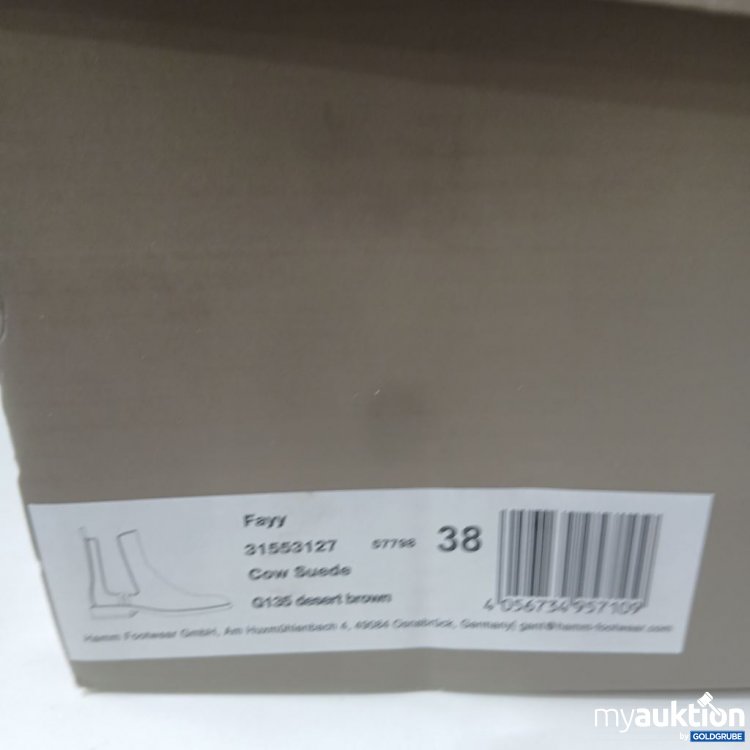 Artikel Nr. 983722: GANT Fary Cow Suede Stiefeletten