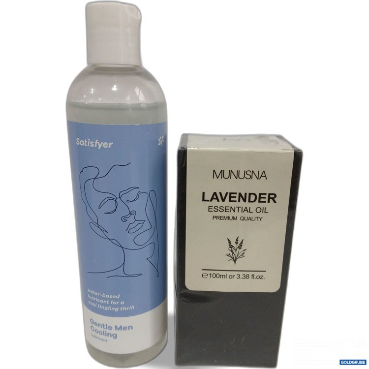 Artikel Nr. 985722 Artikel Nr. 985722: Gentle Men Cooling 300ml & Munusna Lavender Oil 100ml