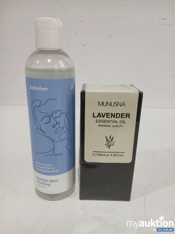 Artikel Nr. 985722 Artikel Nr. 985722: Gentle Men Cooling 300ml & Munusna Lavender Oil 100ml