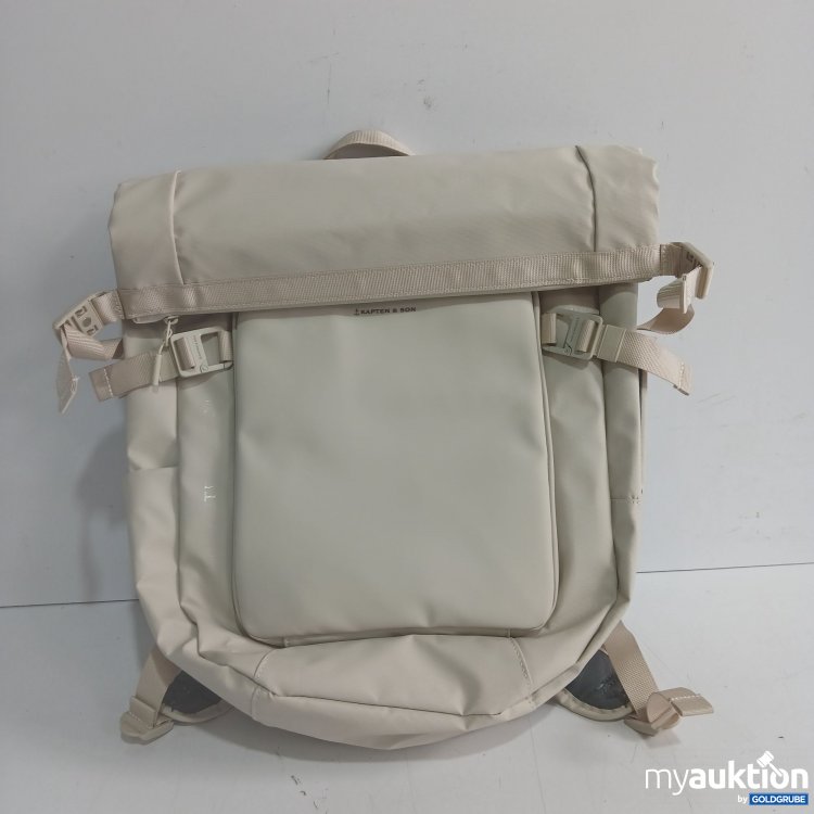 Artikel Nr. 986722 Artikel Nr. 986722: Kapten & Son Lisbon Sandstone Rucksack