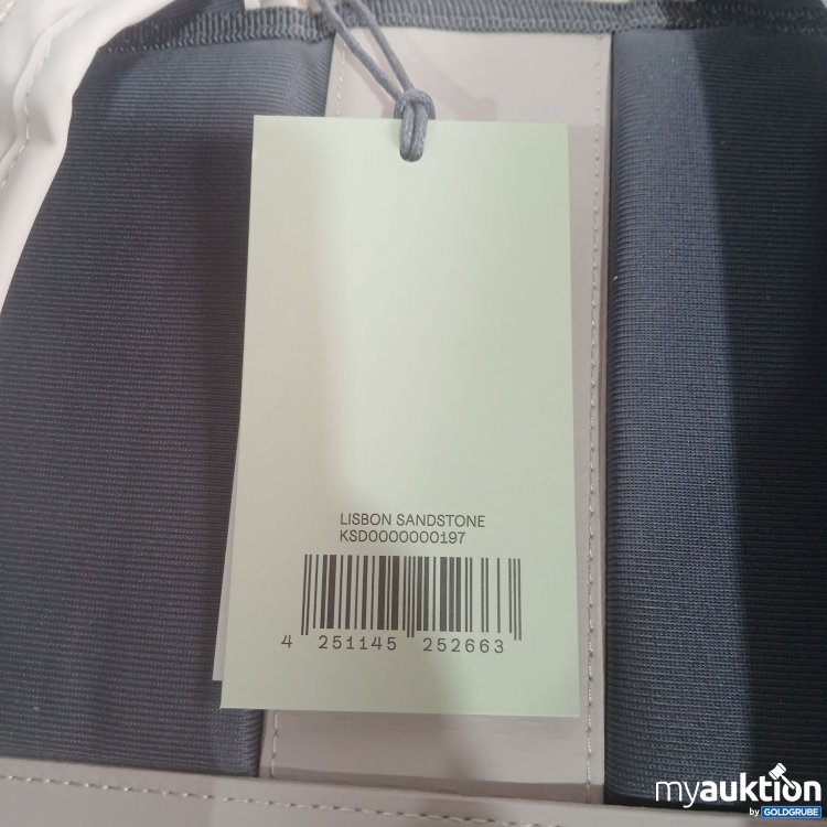 Artikel Nr. 986722 Artikel Nr. 986722: Kapten & Son Lisbon Sandstone Rucksack