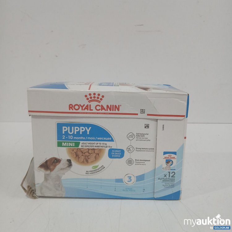 Artikel Nr. 987722: Royal Canin Puppy mini 85g 12Stk