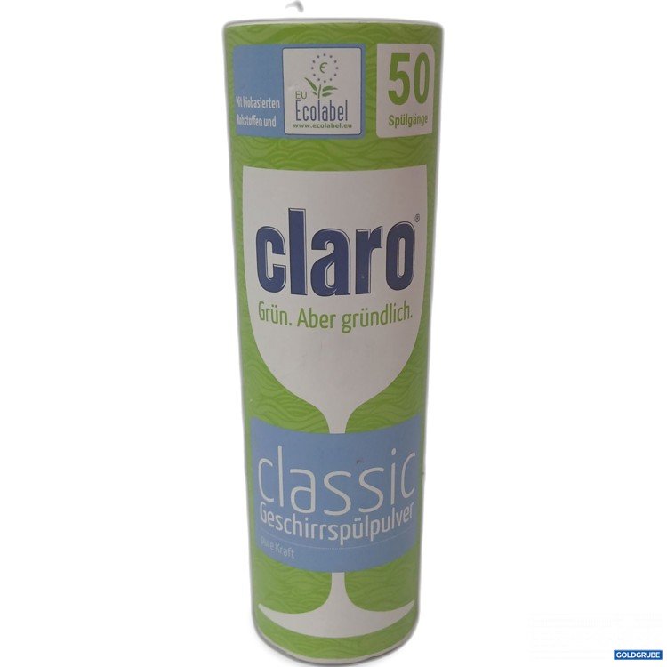 Artikel Nr. 990722 Artikel Nr. 990722: Claro Classic Geschirrspülpulver 900g
