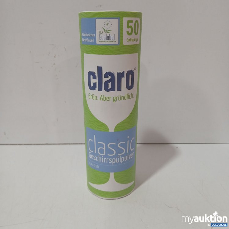 Artikel Nr. 990722 Artikel Nr. 990722: Claro Classic Geschirrspülpulver 900g