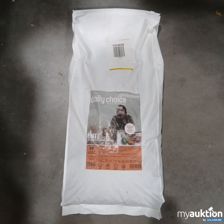 Artikel Nr. 994722 Artikel Nr. 994722: Daily Choice Hundfutter 15 Kg