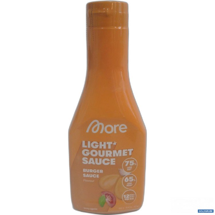 Artikel Nr. 996722 Artikel Nr. 996722: More light Gourmet Sauce Burger Sauce 285ml