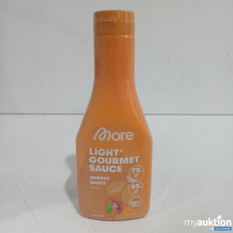 Artikel Nr. 996722 Artikel Nr. 996722: More light Gourmet Sauce Burger Sauce 285ml