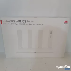 Auktion Huawei WiFi AX3 Quad-core  