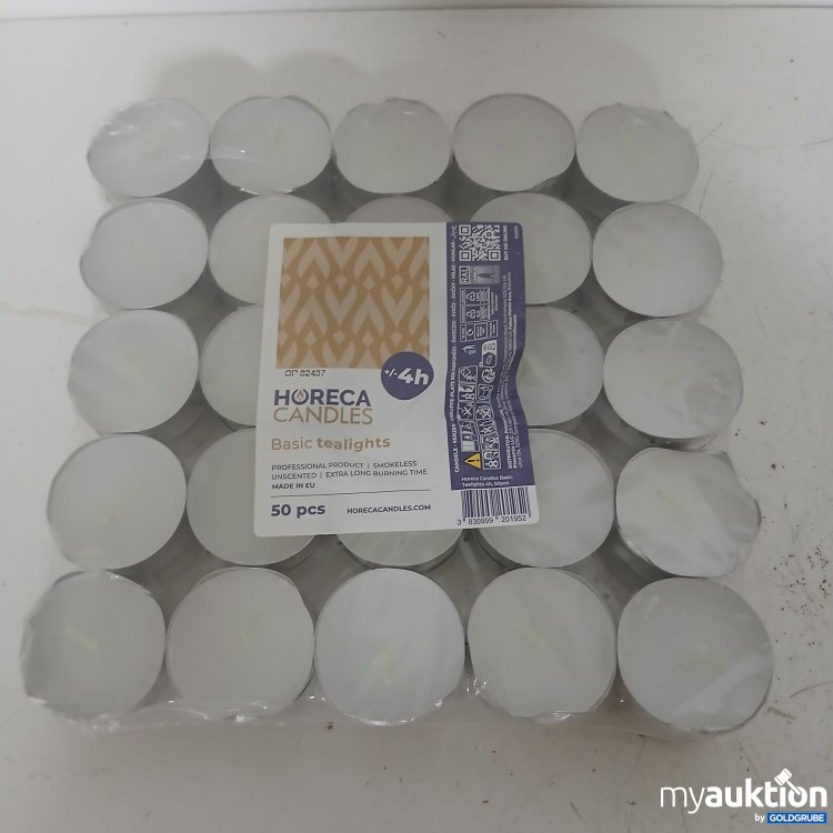 Artikel Nr. 397723: Horeca Candles 50 pcs