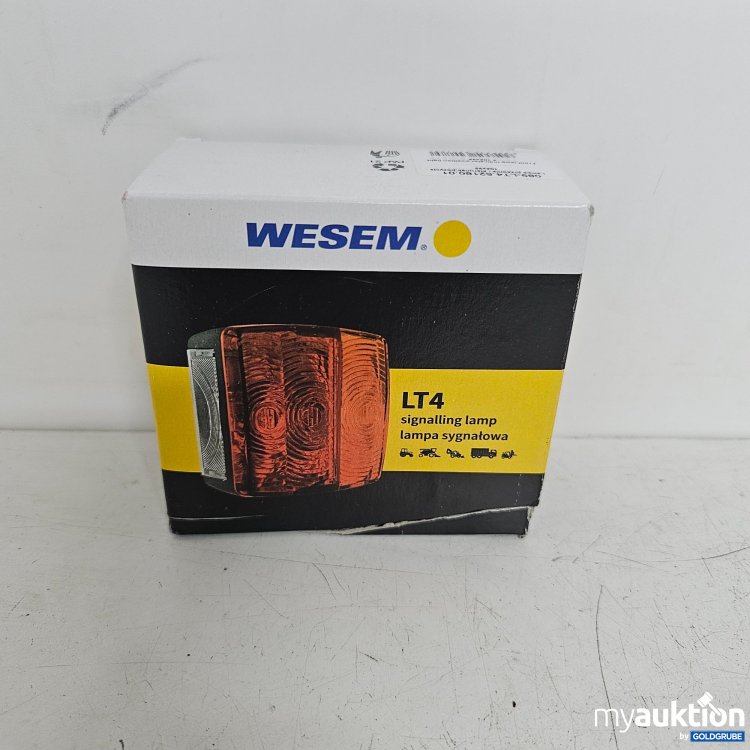 Artikel Nr. 398723 Artikel Nr. 398723: Wesem LT4 Signalling Lamp