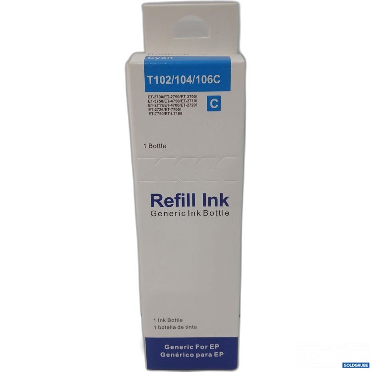 Artikel Nr. 443723: Generic Tinten Flasche 70ml, Cyan, Art.No. C13T03R240
