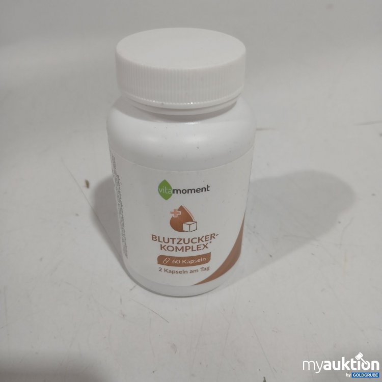Artikel Nr. 445723: vitamoment Blutzucker-Komplex 60 Kapseln