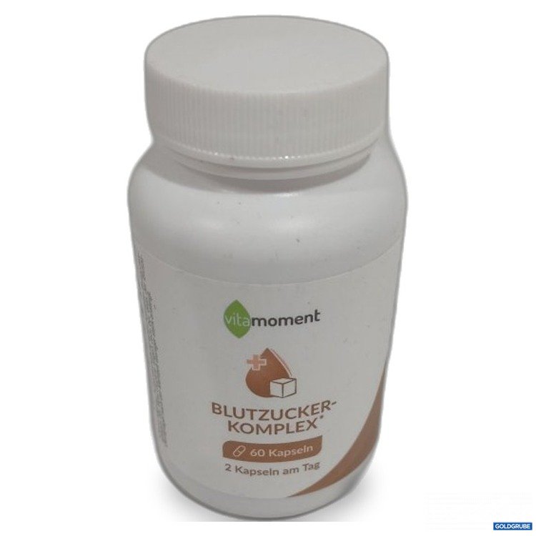 Artikel Nr. 445723: vitamoment Blutzucker-Komplex 60 Kapseln