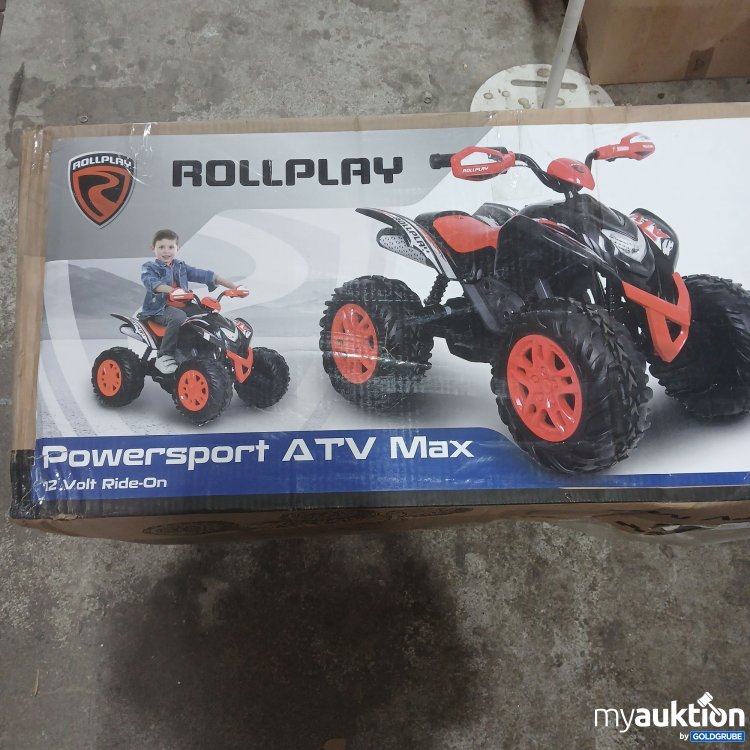 Artikel Nr. 447723 Artikel Nr. 447723: Rollplay Powersport ATV Max 12Volt Ride-on W442BE-EDC-A05