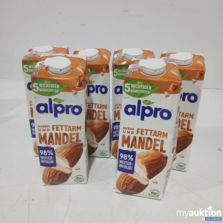 Artikel Nr. 463723: Alpro Mandel 6x1l 