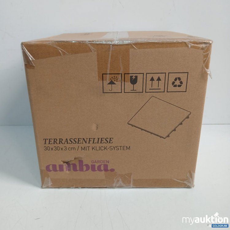 Artikel Nr. 467723 Artikel Nr. 467723: ambia Garden Terrassenfliese 30x30x3 cm mit Klick-System 10stk