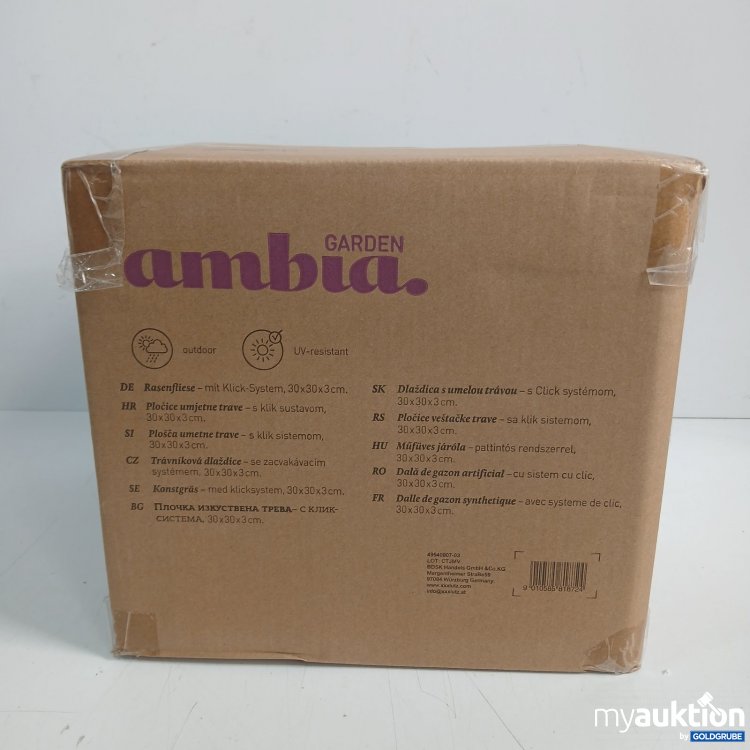 Artikel Nr. 467723 Artikel Nr. 467723: ambia Garden Terrassenfliese 30x30x3 cm mit Klick-System 10stk