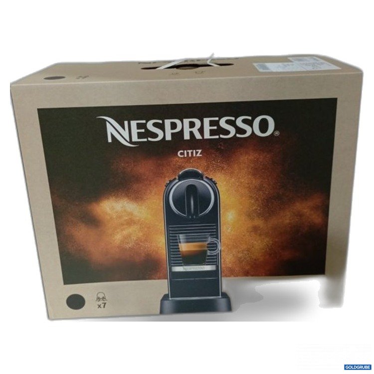 Artikel Nr. 469723 Artikel Nr. 469723: Nespresso Citiz Kapselmaschine Schwarz