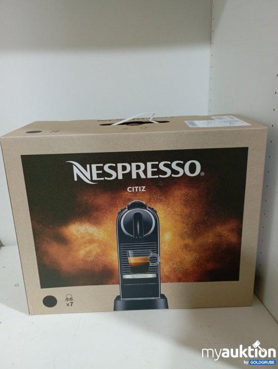 Artikel Nr. 469723 Artikel Nr. 469723: Nespresso Citiz Kapselmaschine Schwarz