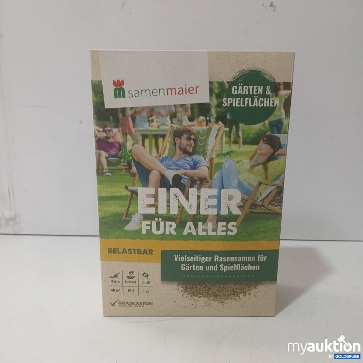 Artikel Nr. 471723 Artikel Nr. 471723: samenmaier Rasensamen Gärten & Spielflächen 1 kg