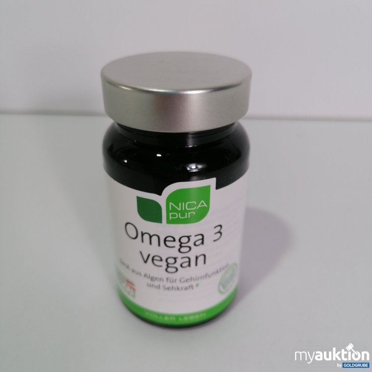 Artikel Nr. 515723 Artikel Nr. 515723: Nica Pur Omega 3 vegan 30 kapseln