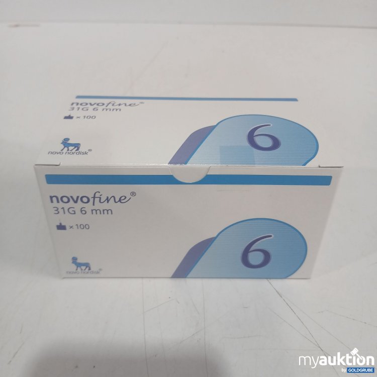 Artikel Nr. 525723: Novo Nordisk Novofine 31G 6mm Injektionsnadeln 100Stk