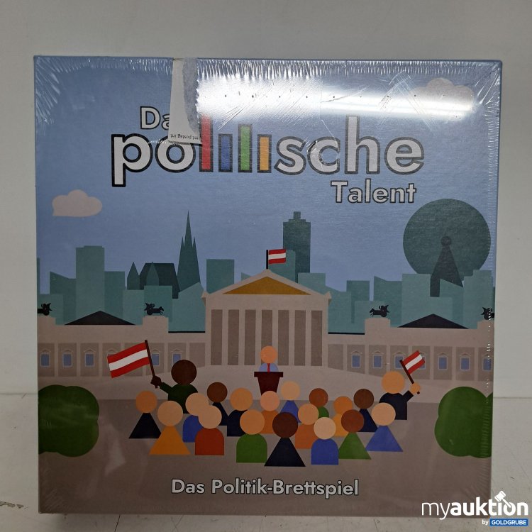 Artikel Nr. 817723 Artikel Nr. 817723: Das politische Talent, Politik Brettspiel 480015