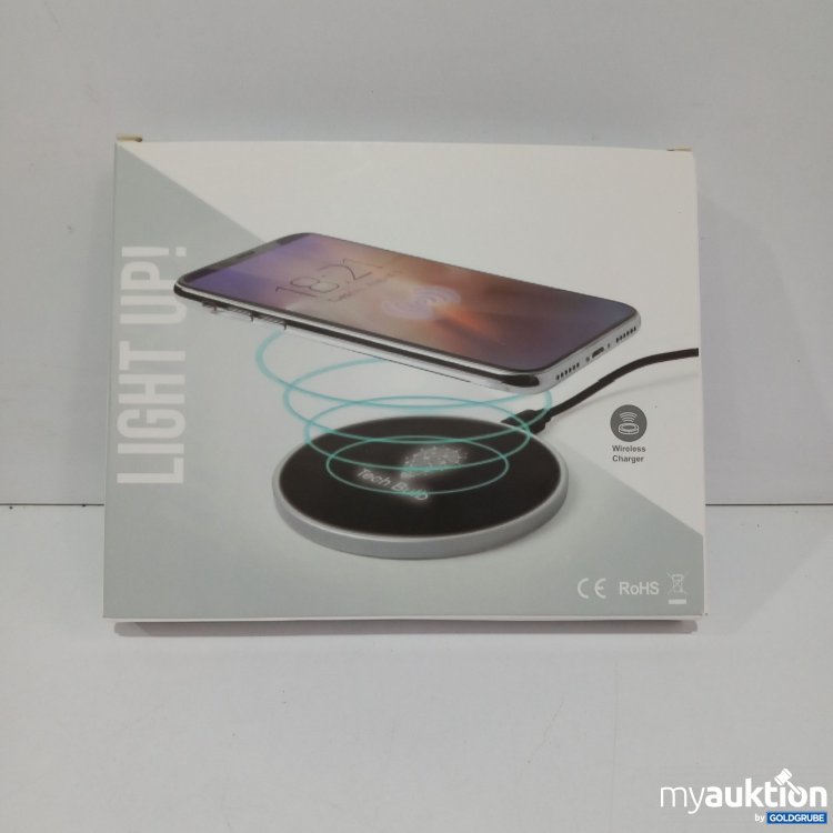 Artikel Nr. 818723 Artikel Nr. 818723: Wireless Charger Light up