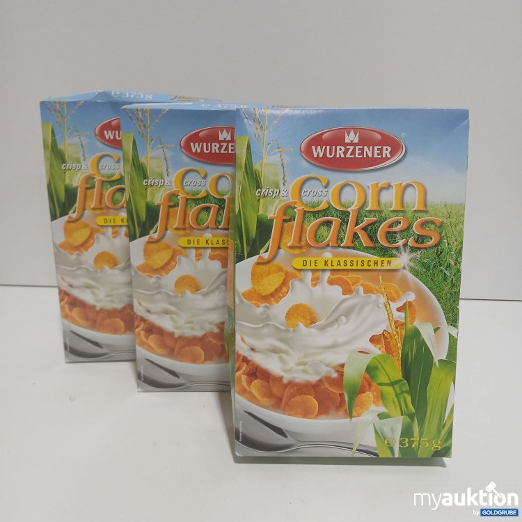 Artikel Nr. 834723 Artikel Nr. 834723: Wurzener Cornflakes 3x375g