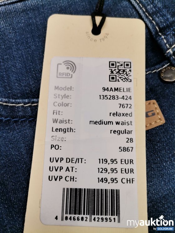 Artikel Nr. 837723: Gang Jean's 