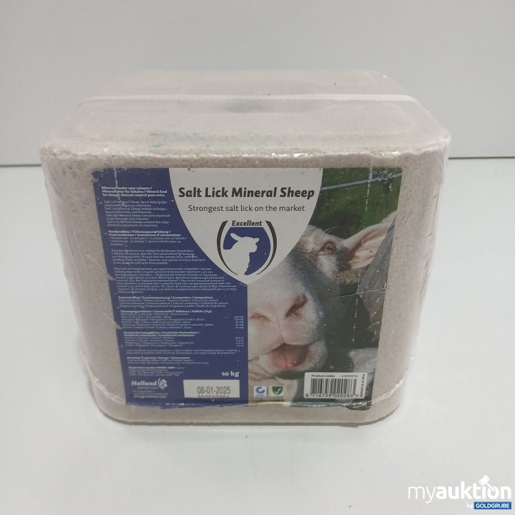 Artikel Nr. 839723: Holland Salt Lick Mineral Sheep 10kg