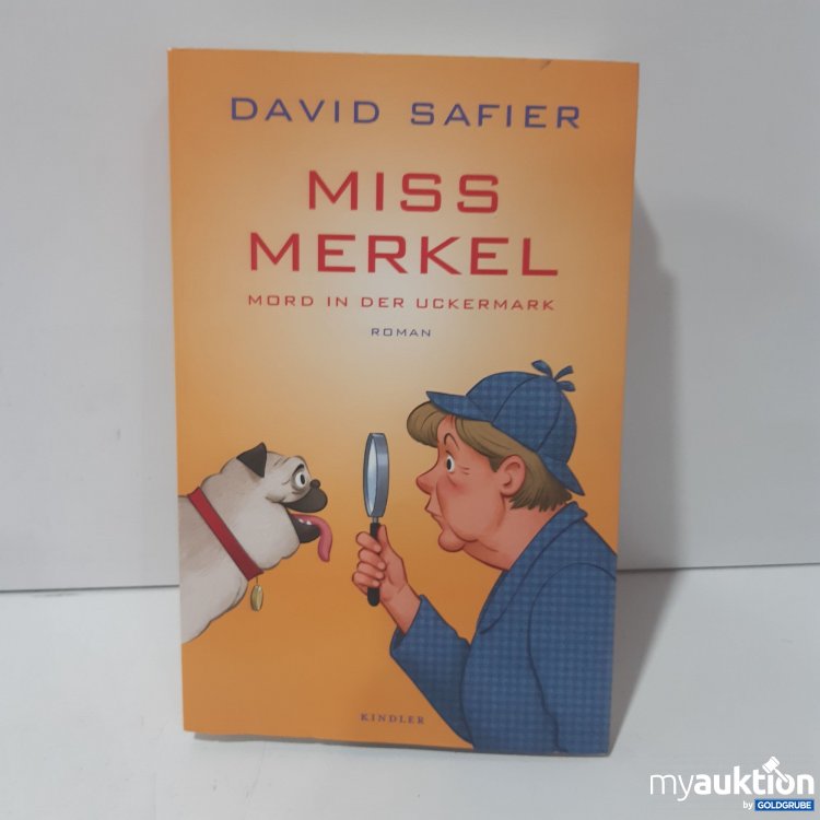 Artikel Nr. 849723: Miss Merkel Roman