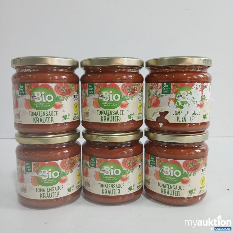 Artikel Nr. 852723: DM Bio Tomatensauce Kräuter je 350ml