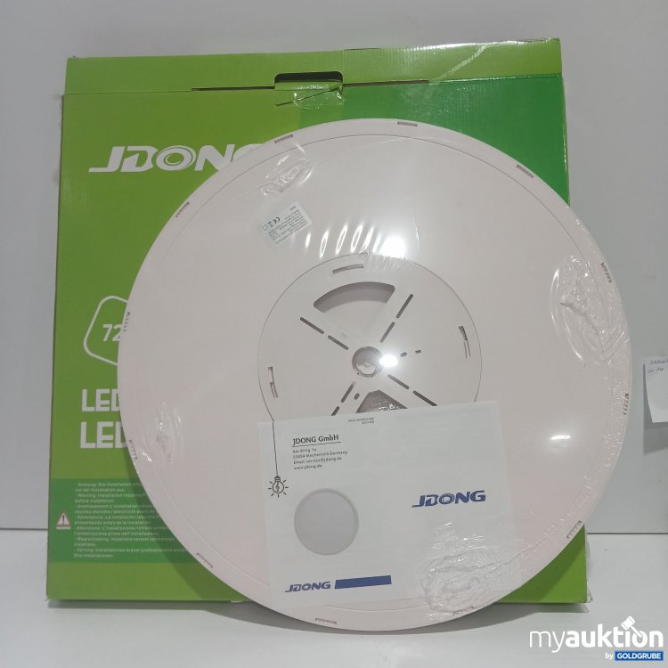 Artikel Nr. 857723: Jdong LED Deckenleuchte ca.60x2,5cm