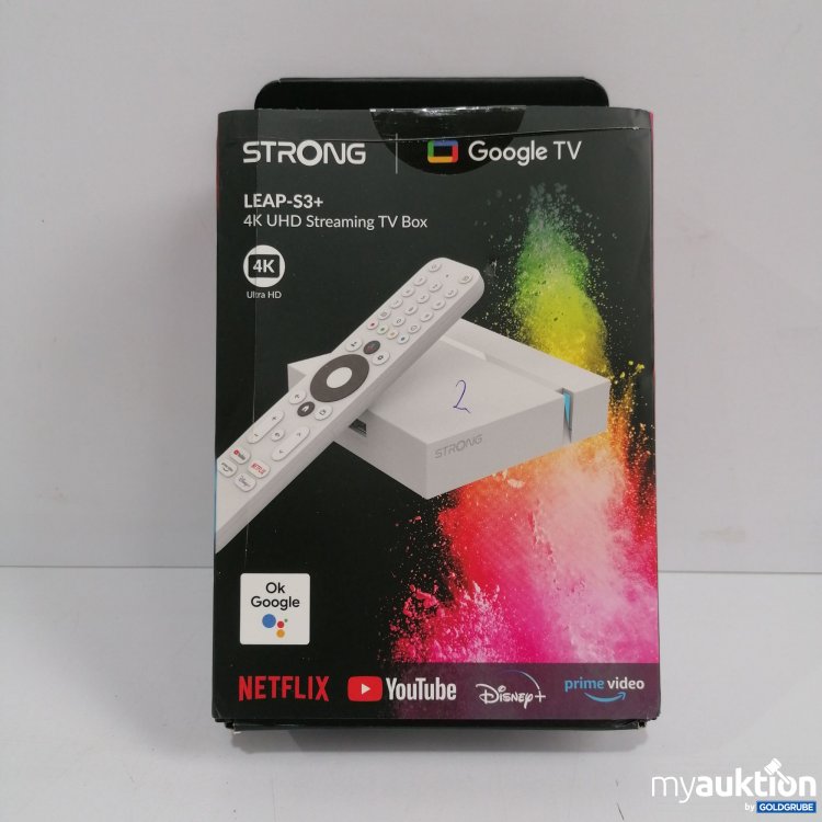Artikel Nr. 859723 Artikel Nr. 859723: Strong LEAP-S3+ 4K UHD Streaming TV Box